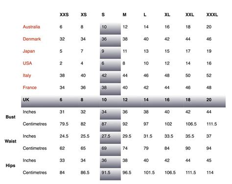 chanel size 5|chanel clothing size conversion chart.